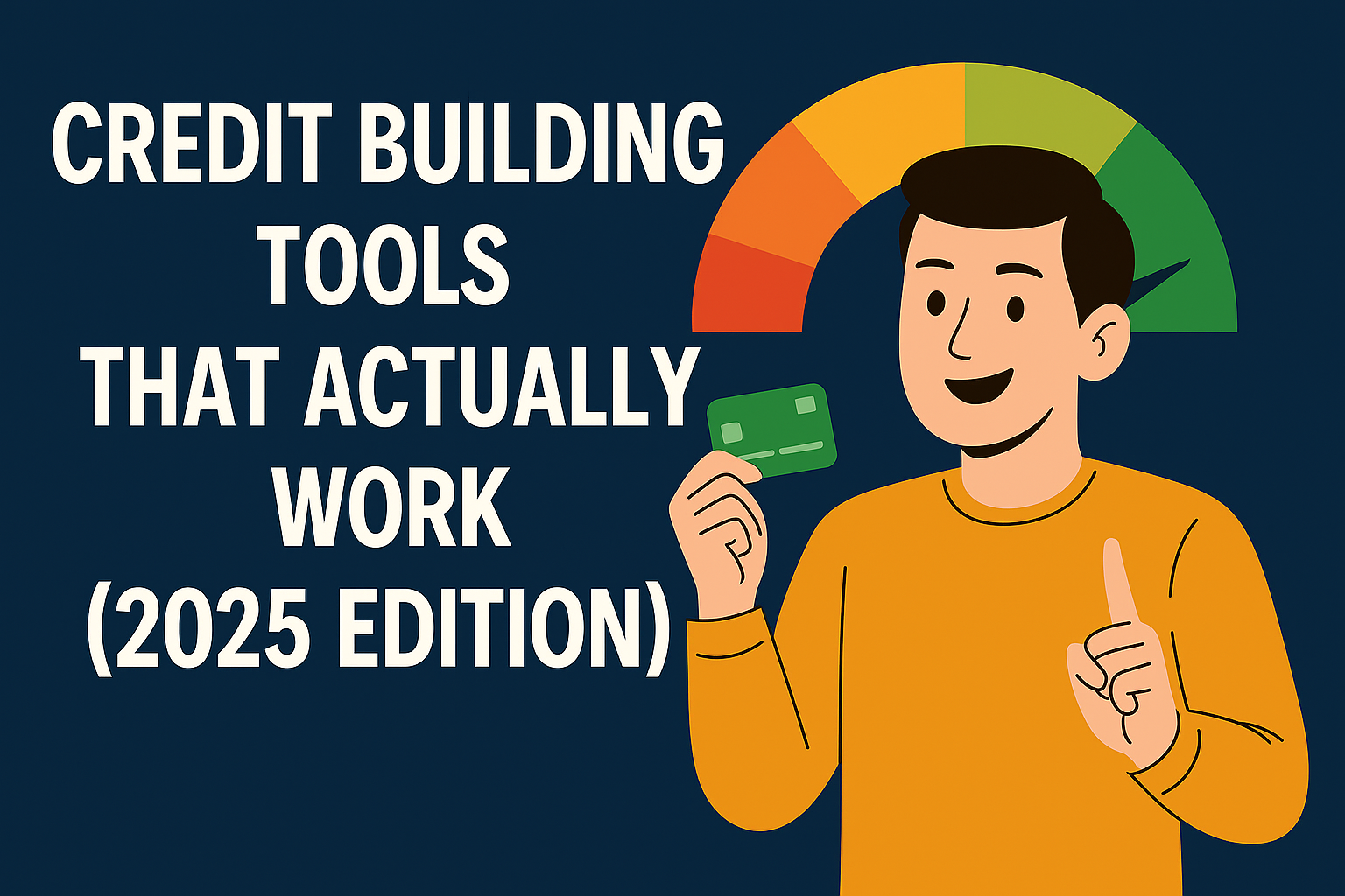 Credit Building Tools That Actually Work (2025 Edition)