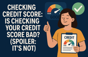 Checking Credit Score: Is Checking Your Credit Score Bad? (Spoiler: It’s Not) Checking Credit Score: Is Checking Your Credit Score Bad? (Spoiler: It’s Not)