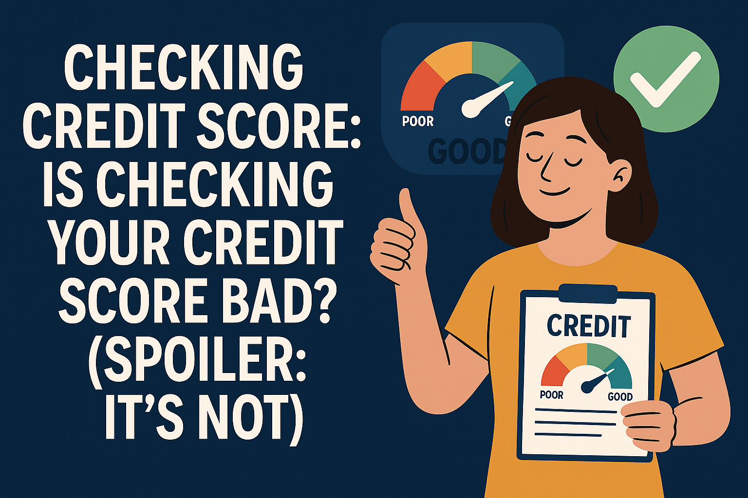 Checking Credit Score: Is Checking Your Credit Score Bad? (Spoiler: It’s Not)