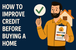 Improve Credit Before Buying a Home: 6 Most Valuable Tips