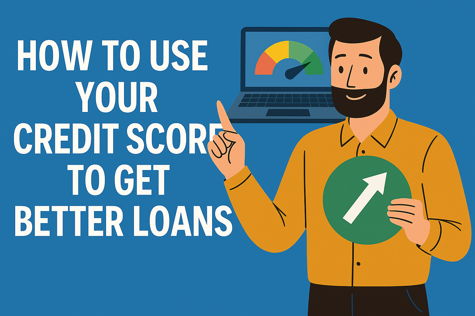 How to Use Your Credit Score to Get Better Loans