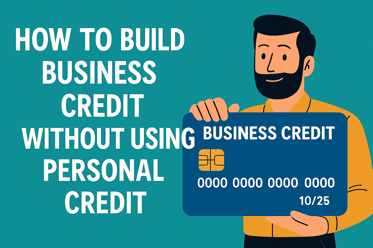 How to Build Business Credit Without Using Personal Credit