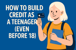 Guide: How to Build Credit as a Teenager (Even Before 18)