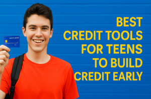 Best Credit Tools for Teens to Build Credit Early