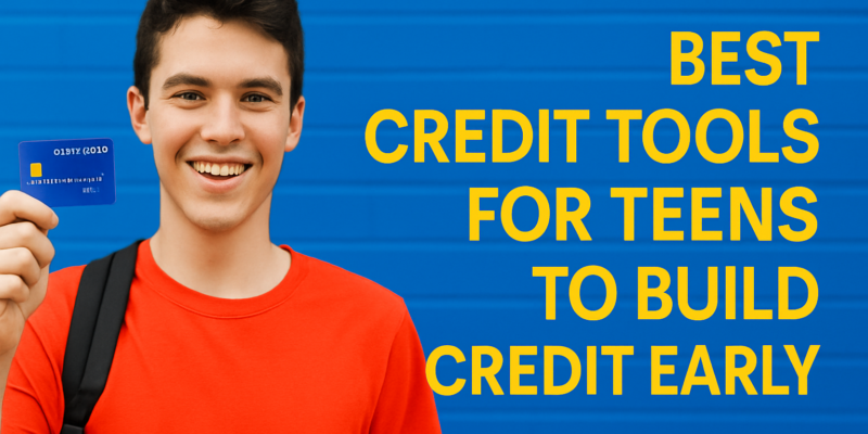 Best Credit Tools for Teens to Build Credit Early