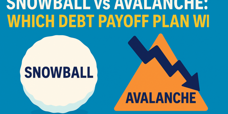 Snowball vs Avalanche Debt Payoff Plans: The Number 1 Strategy to Crush Your Debt!