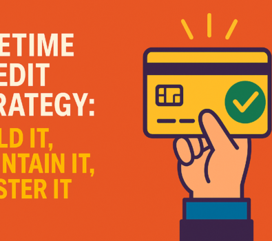 Lifetime Credit Strategy: Build It, Maintain It, Master It