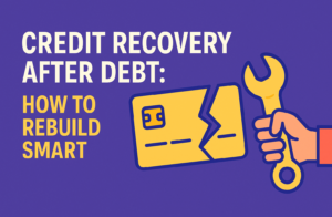 Credit Recovery After Debt: How to Rebuild Smart