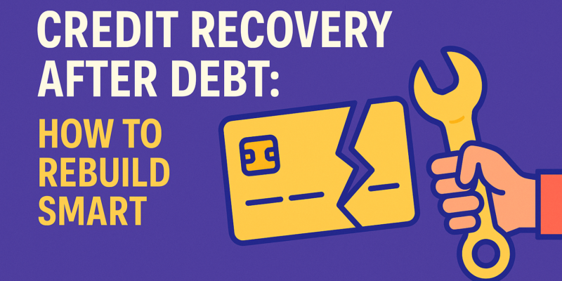 Credit Recovery After Debt: How to Rebuild Smart