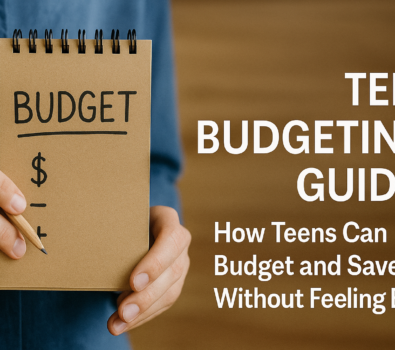Teen Budgeting Guide: How Teens Can Budget and Save Without Feeling Broke