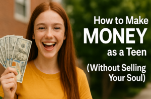 How to Make Money as a Teen (Without Selling Your Soul)