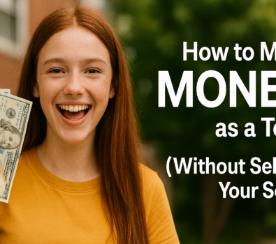 How to Make Money as a Teen (Without Selling Your Soul)